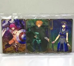 ⚡️⚡️⚡️FGO Fate ウエハース　第五弾　カード　R レア　3枚セット⚡️⚡️⚡️