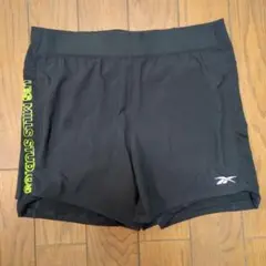 Reebok HG MILLS STUDIO ショートパンツ ブラック