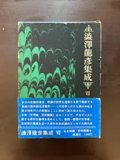 澁澤龍彦集成７文明論・芸術論篇 澁澤龍彦 桃源社