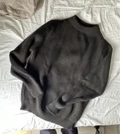 5GG THE NAVY CREW NECK クルーネックセーター