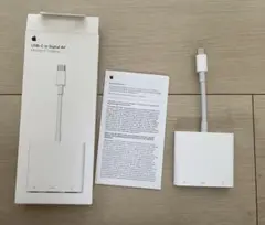 Apple USB-C Digital AV Multiport アダプタ