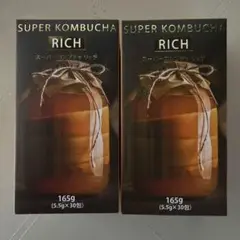 スーパーコンブチャリッチ 4箱120包 2025年最新】城咲仁kombuchaの人気アイテム - メルカリ