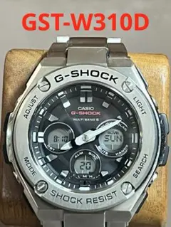 美品★G-SHOCK GST-W310D G-STEEL 電波ソーラー