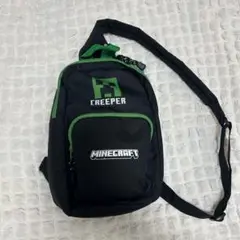 新品 マイクラ ショルダーバッグ キッズ 肩がけバッグ