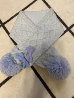メゾピアノジュニア マフラー