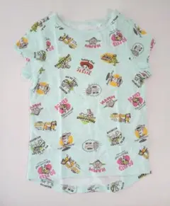 USA購入 ディズニー トイストーリー コットン Tシャツ サイズ3T 95