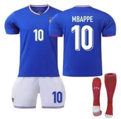 サッカーユニフォーム　 フランス代表　エムバペ