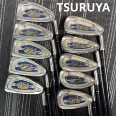 アイアン　TSURUYA AXEL-III HYPER DURALUMIN 右