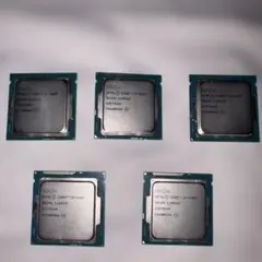 Intel Core i3-4160T (中古)5個セット