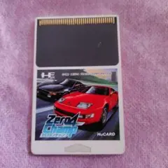 PCエンジン　ゼロヨンチャンプ（ソフトのみ）