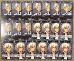 名探偵コナンカード バーボン まとめ売り