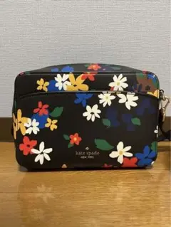 ケイトスペード 花柄ショルダーバッグ