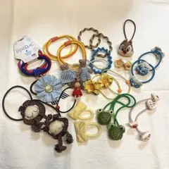 キッズ用 子供用 ヘアゴム まとめ売り