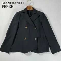 【美品】GIANFRANCO FERRE ジャンフランコフェレ ダブルジャケット