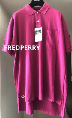 【新品未使用タグ付き】FREDPERRY 80sフレッドペリー　ポロシャツ半袖