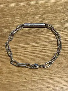 【値下げ交渉可】 agete アガット シルバー ブレスレット