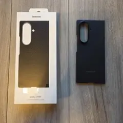 美品 Samsung Galaxy Z Fold7 カーボンシールドケース