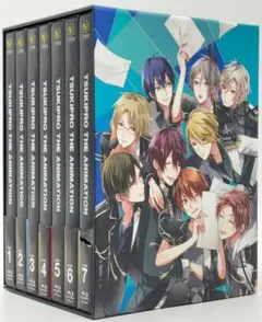 【Blu-ray】ツキプロ TSUKIPRO THE ANIMATION 全7巻