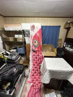 専用出品　鯉のぼり　正鯉　5m黒　中古 楽天市場】鯉のぼり 単品 大翔鯉 1.5m 口金具付き カラー 黒鯉