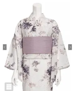 GRL 3点セット2Way花柄セパレート浴衣[gi1604]