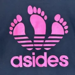 【イチロー着用】アシデスGILDAN 足跡グラフィック Tシャツ 表記M 実寸L