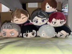 ゲゲゲの鬼太郎 ゲゲゲの謎 ぽてころぬいぐるみ8体セット 開封済み