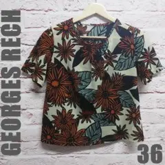 ジョルジュレッシュ　GEORGES RECH　トップス　サイズ　36