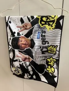 阪神タイガース　勝利時限定シークレットタオル　第二弾　岩崎優