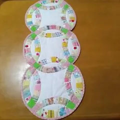 パッチワークキルト　タペストリー　マット