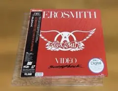 Aerosmith レーザーディスク　scrapbook