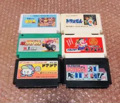 【FCソフト6本セット・任天堂・ファミコン】mit