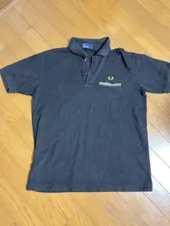FRED PERRY ポロシャツ 黒M