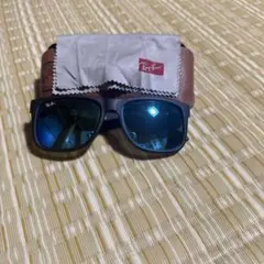 Ray-Ban サングラス 青色レンズ