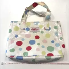 Cath Kidston 水玉模様 トートバッグ