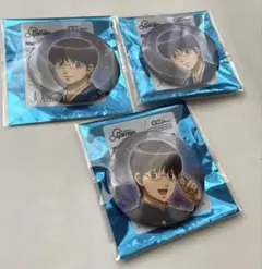 銀魂 まるちばーす祭り 新八　缶バッジ