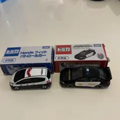 Honda フィット スバルWRX STI TypeSパトロールカーセット