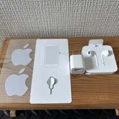 iPhone SE2　空箱　イヤフォン　電源プラグ
