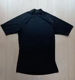 ミズノ 黒 半袖 アンダーシャツ