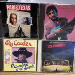 ライ・クーダー　映画「パリ、テキサス」サントラ　ヴィム・ヴェンダース　LP RY COODER / Paris, Texas (Original Motion Picture Soundtrack