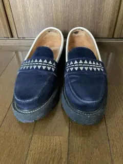 DISCOVERED×KIDS LOVE GAITE ラバーソール ローファー
