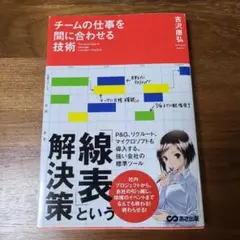 チームの仕事を間に合わせる技術　吉沢康弘