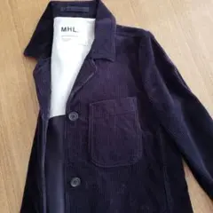 MHL. MARGARET HOWELL コーデュロイ ステンカラーコート
