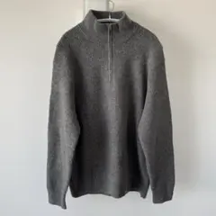 UNIQLO ハーフジップニット