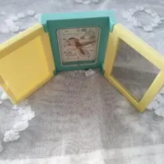 すみっコぐらし　目覚まし時計　写真入れつき