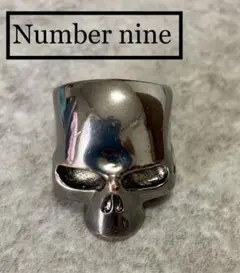 Number nine スカルリング 指輪 jam homemade