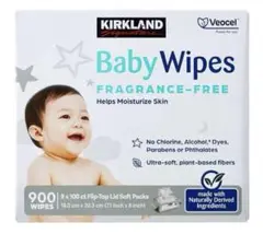 Kirkland Baby Wipes 無香料４個
