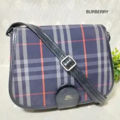 BURBERRY オールド バーバリー ヴィンテージ チェック ショルダーバッグ