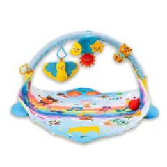 【新品】こどもちゃれんじbaby ベビー プレイマット ジム カラフル おもちゃ