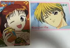 ママレードボーイカード2枚♡