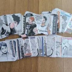 ハイキュー！！　アートコースター　アトコ　まとめ売り　ハイキュー展